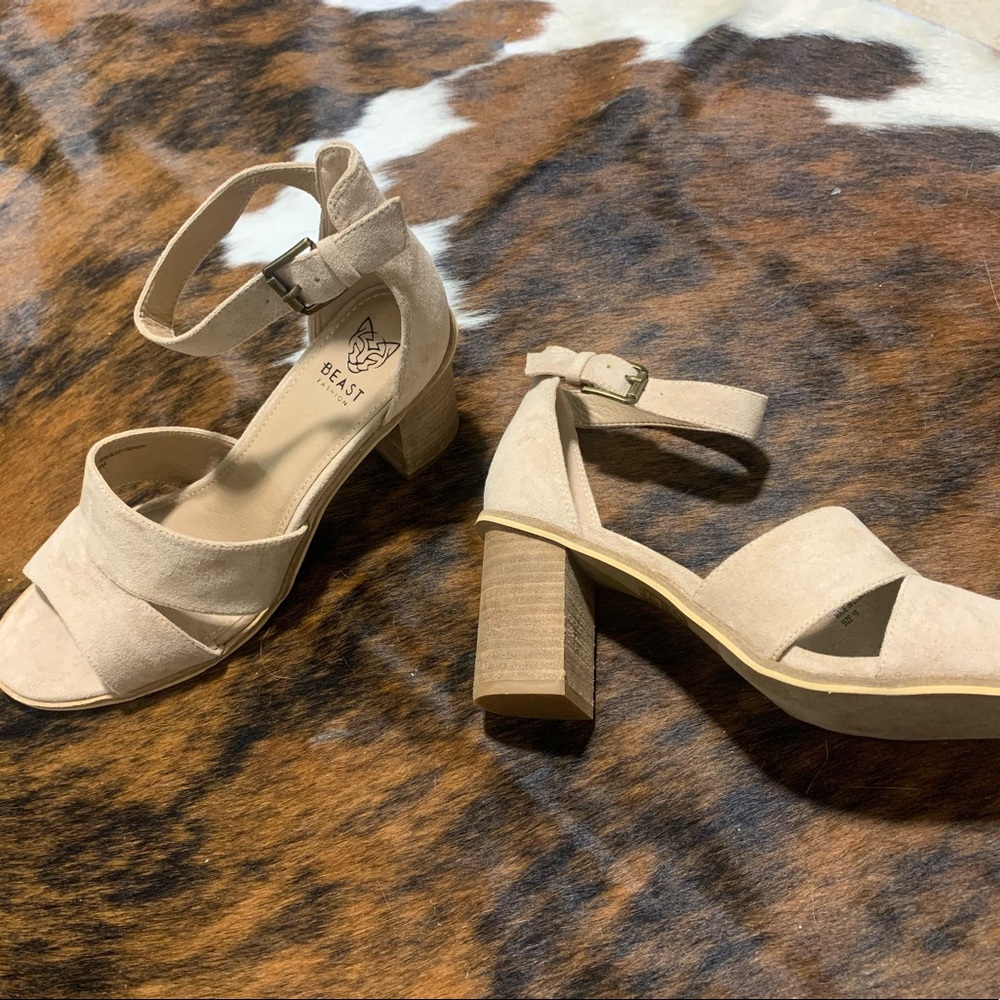 Tan heels